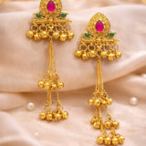 Heritage Kashmiri Gold-Plated Jhumka Earrings 4 ChatGPT Image Feb 24 2026 09 28 16 PM