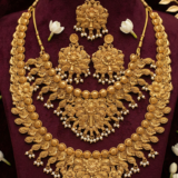 Intricate Temple-Style Choker and Long Necklace Set 7 Gemini Generated Image 5yo9e75yo9e75yo9