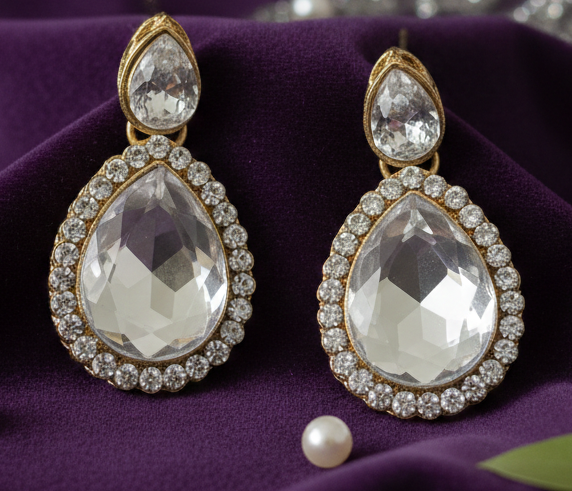 Exquisite Wedding & Party Wear Jewellery Sets 3 Exquisite Wedding & Party Wear Jewellery Sets