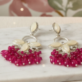 Pink Noor Crystal Drop Earrings 7 Gemini Generated Image kp97w2kp97w2kp97