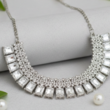 Radiant Silver-Tone Crystal Set 5 Gemini Generated Image p5beuop5beuop5be