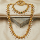 Exquisite traditional multi-layered pearl jewelry set 3 Gemini Generated Image tgyoodtgyoodtgyo