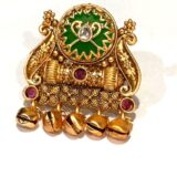 Traditional Green Enamel and Ruby Ring 5 IMG 20260214 WA0117