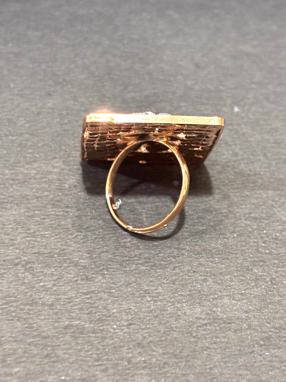 Radiant Square Crystal Statement Ring 5 Radiant Square Crystal Statement Ring