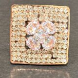 Geometric Pave Cushion Statement Ring 6 IMG 20260214 WA0224