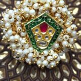 Traditional Enamel and Moti Shield Ring 6 PHOTO 2026 02 04 11 50 58