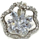 Dazzling Halo Floral Statement Ring 6 PHOTO 2026 02 04 12 08 55 1
