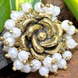 Golden Rose & Pearl Cluster Statement Ring 3 PHOTO 2026 02 05 14 07 52 12 1