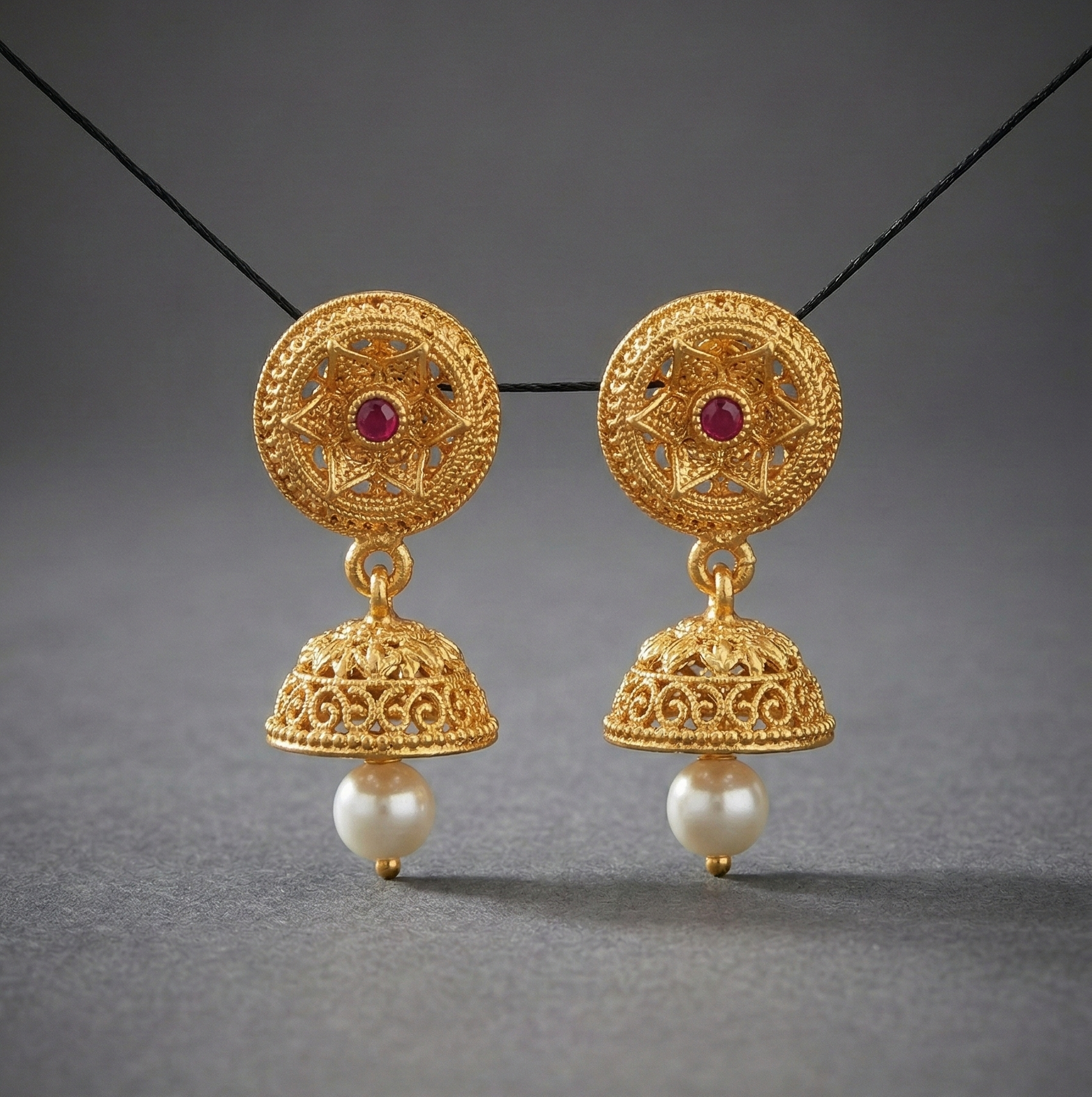 BeautifulTraditional multi-layered pearl jewelry set 1 BeautifulTraditional multi-layered pearl jewelry set