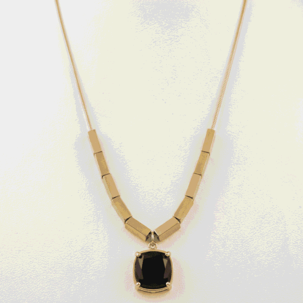 The Sovereign Square Necklace