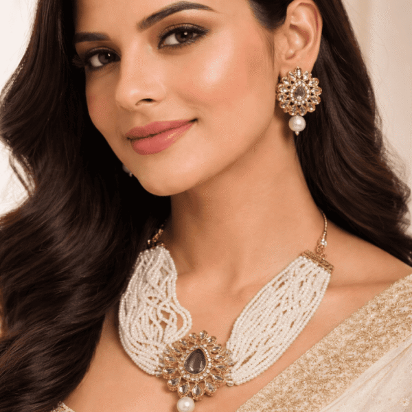 Elegant pearl multi-layer design