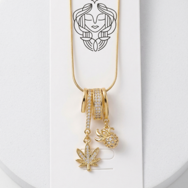 The Urban Flora Charm Necklace