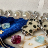 Pair of three - stud earrings 4 ig