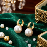 Pearl Drop Earrings | Elegant Everyday Jewelry 3 1 21