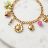 The Forever Bloom Charm Bracelet 2 1 9
