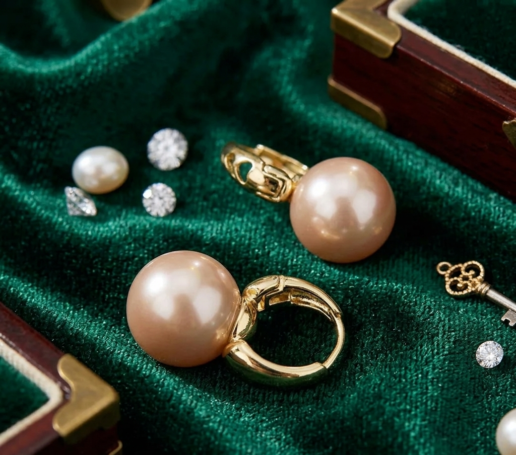 Pearl Drop Earrings | Elegant Everyday Jewelry 2 Pearl Drop Earrings | Elegant Everyday Jewelry