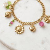 The Forever Bloom Charm Bracelet
