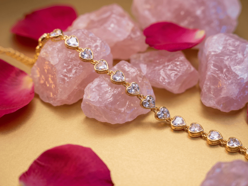 Premium Anti Tarnish Heart Bracelet – Waterproof Gold Plated Bracelet Premium Anti Tarnish Heart Bracelet – Waterproof Gold Plated Bracelet